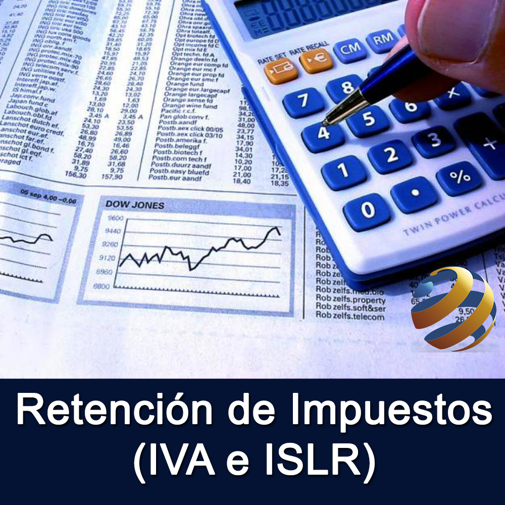 Retenciones de Impuestos IVA e ISLR