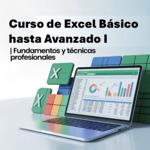 Excel Básico hasta Avanzado I : Fundamentos y Técnicas Profesionales